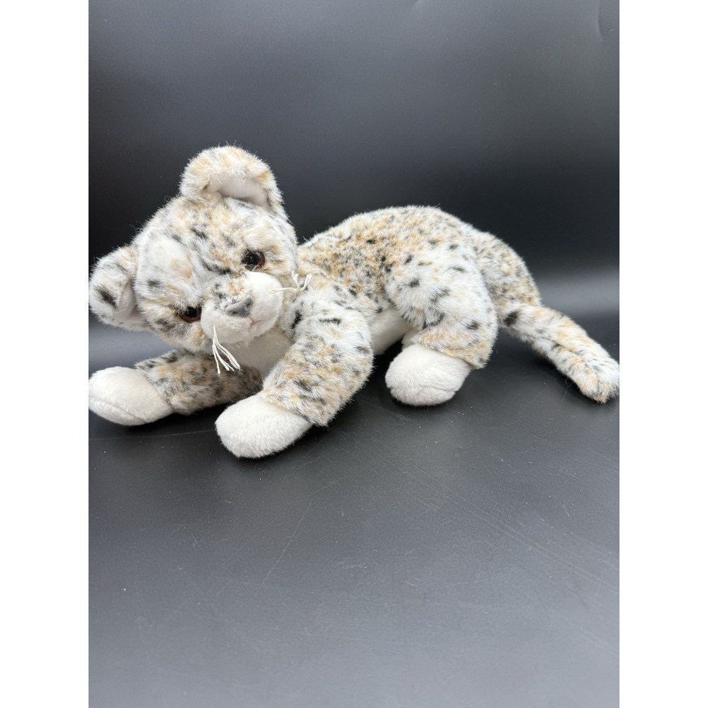 VTG 2001 Ty Classics THOMAS THE LEOPARD 12" Cat Plush Toy Retired - Picture 3 of 8